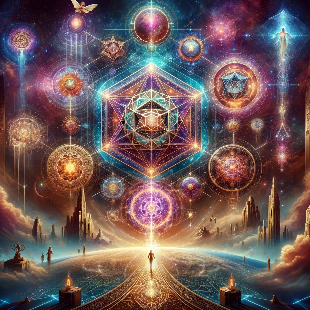 Understanding and Activating Your Merkabah: A Journey into Spiritual Ascension